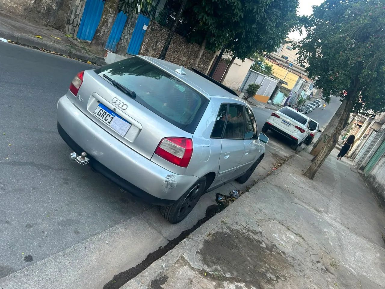 Audi A3 1.6 5P 2001 - Foto 2