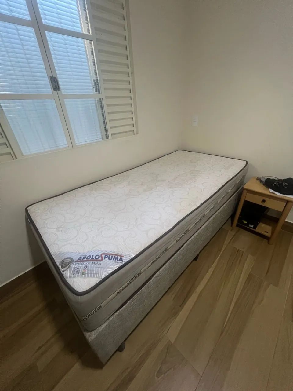 Cama Box + Colchão ApoloSpuma - Foto 2