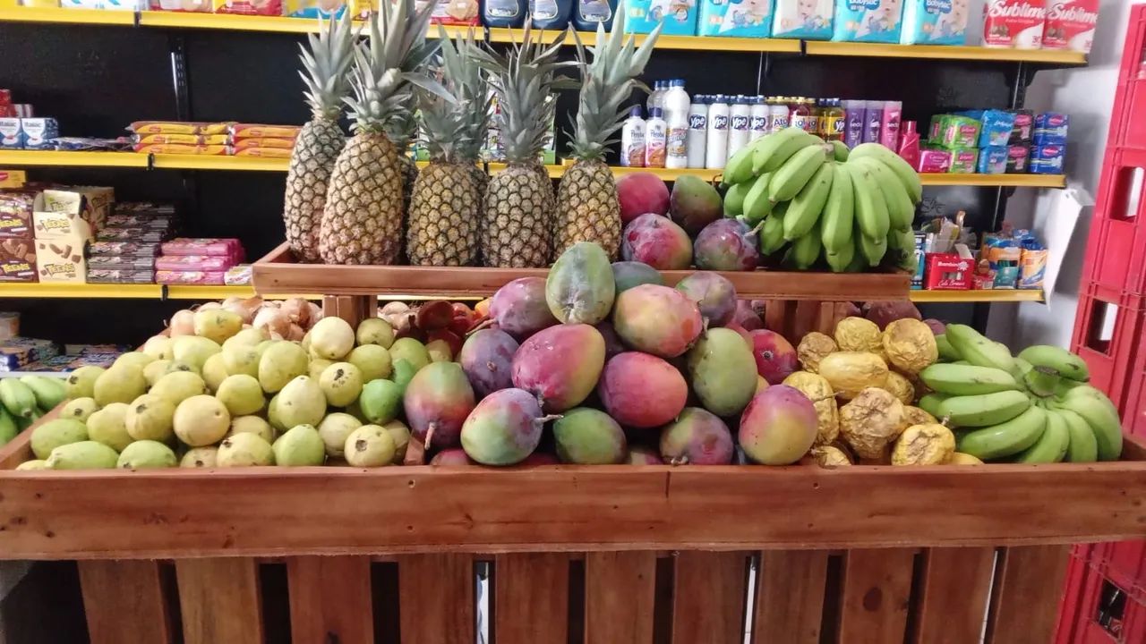 Fruteira 7 lugares