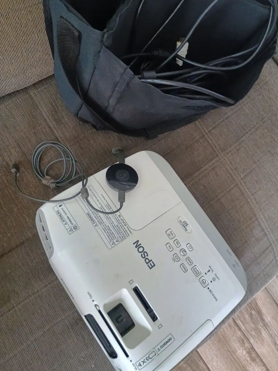 Projetor Epson - Foto 5