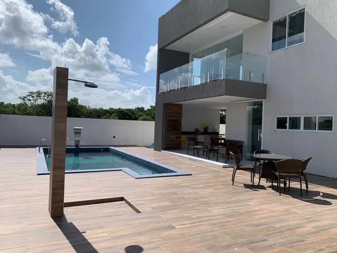 ALUGO CASA DUPLEX EM CONDOMÍNIO FECHADO - Foto 5