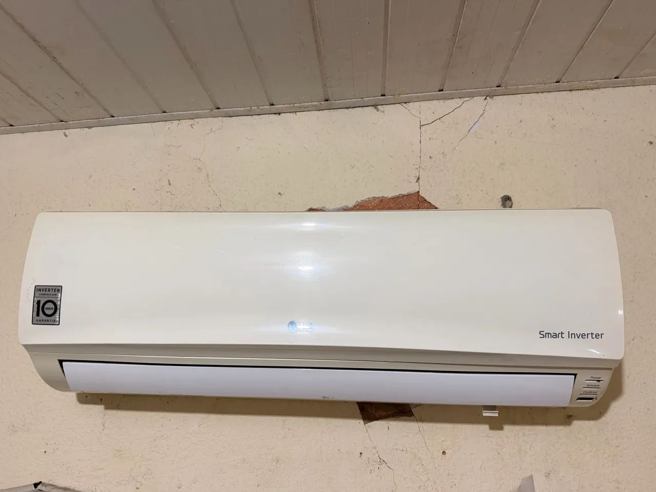 Ar condicionado LG