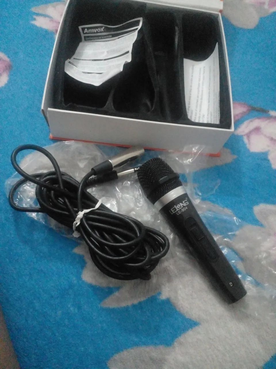 Vende se um microfone novo valor 250 reais  - Foto 2