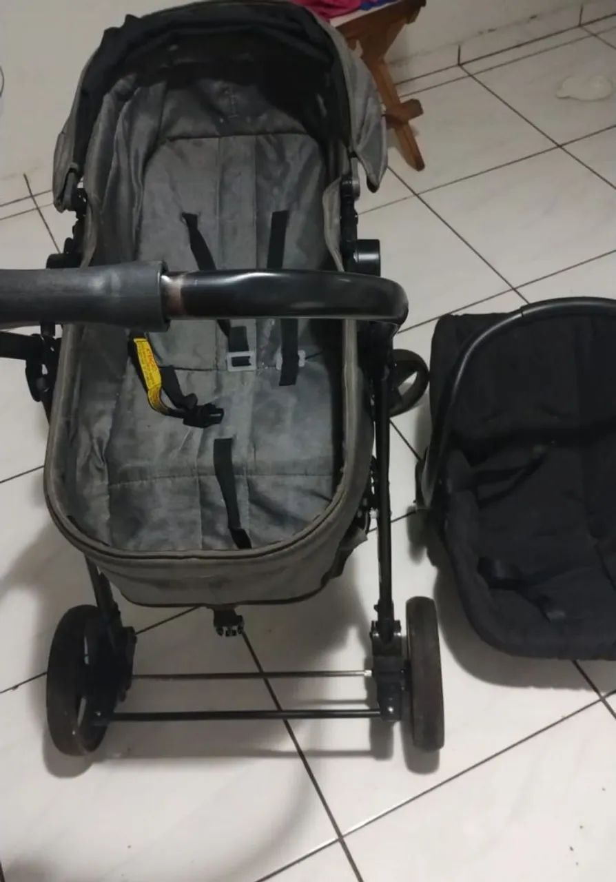 Carrinho de bebê Moisés  - Foto 2