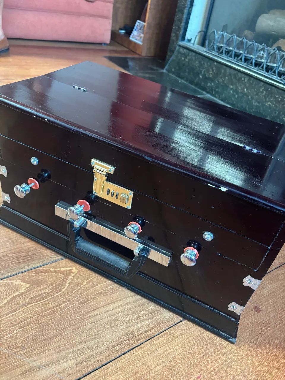 Harmonium Indiano 2½ Oitavas - Afinado e Muito Bem Conservado - Foto 4