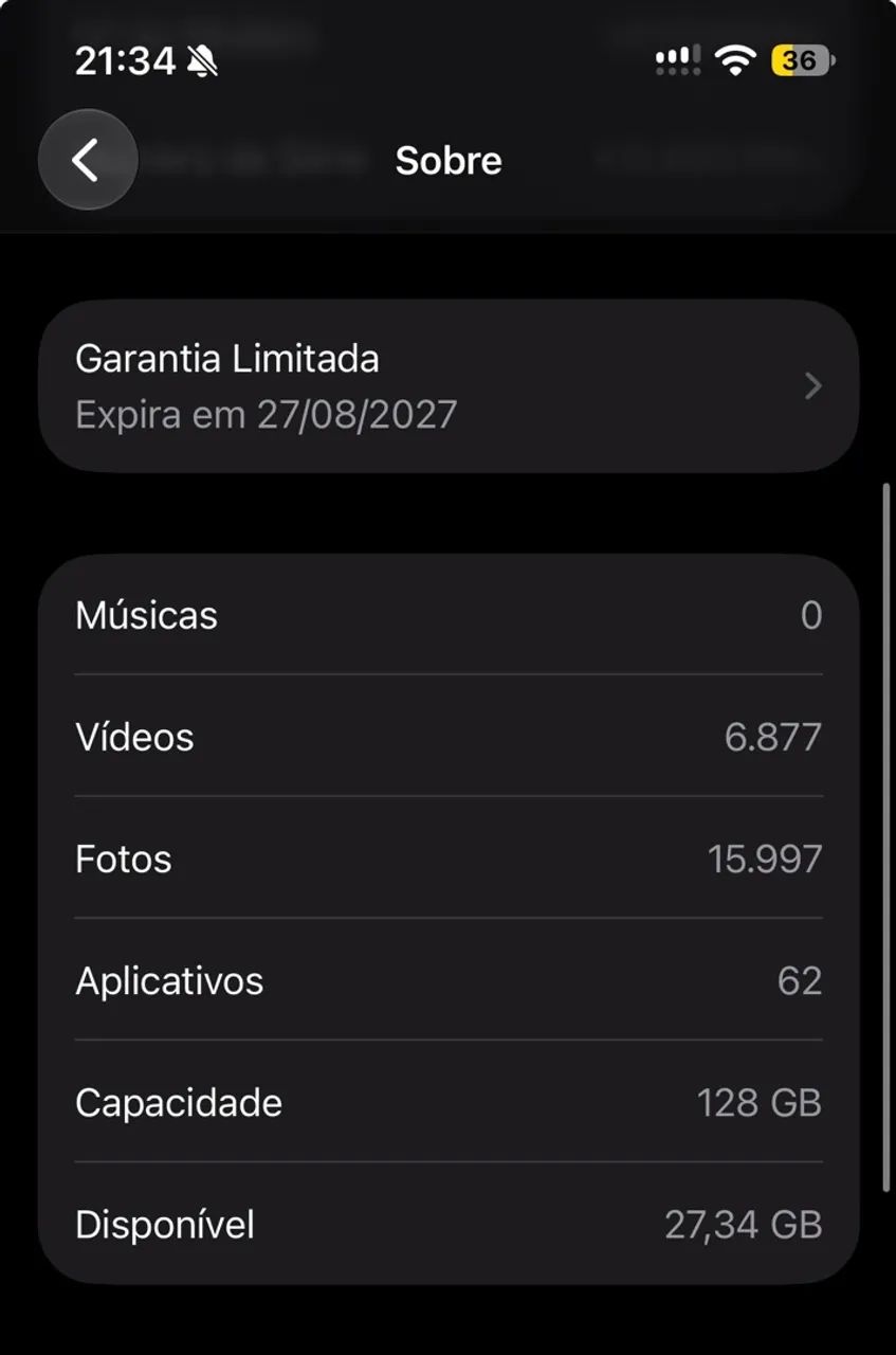 iPhone 16E 128gb - Foto 4