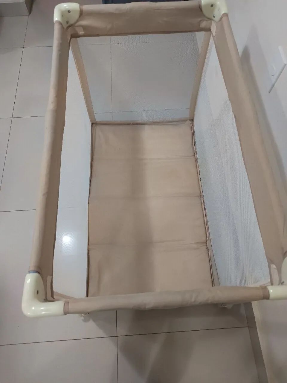 Cama bebê portátil  - Foto 5