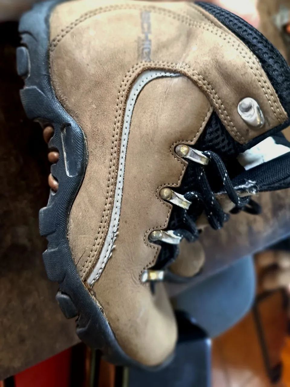 Bota schiò 35 couro  - Foto 2