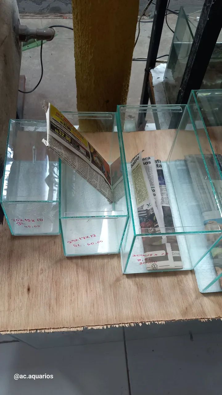 Aquários de diversos tamanhos  - Foto 2