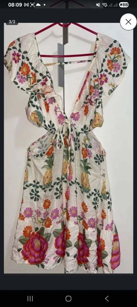 Vestido farm P - Foto 3