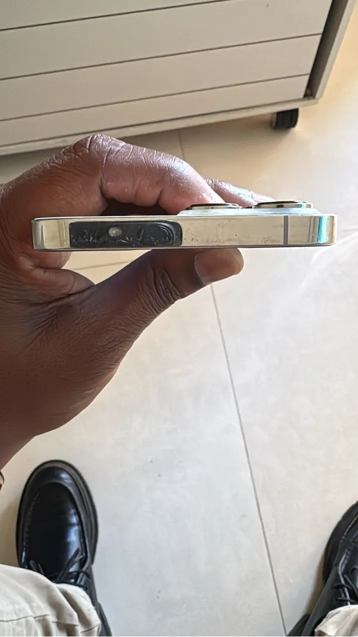 iPhone 13 Pro Max 128 gb com defeito - Foto 5