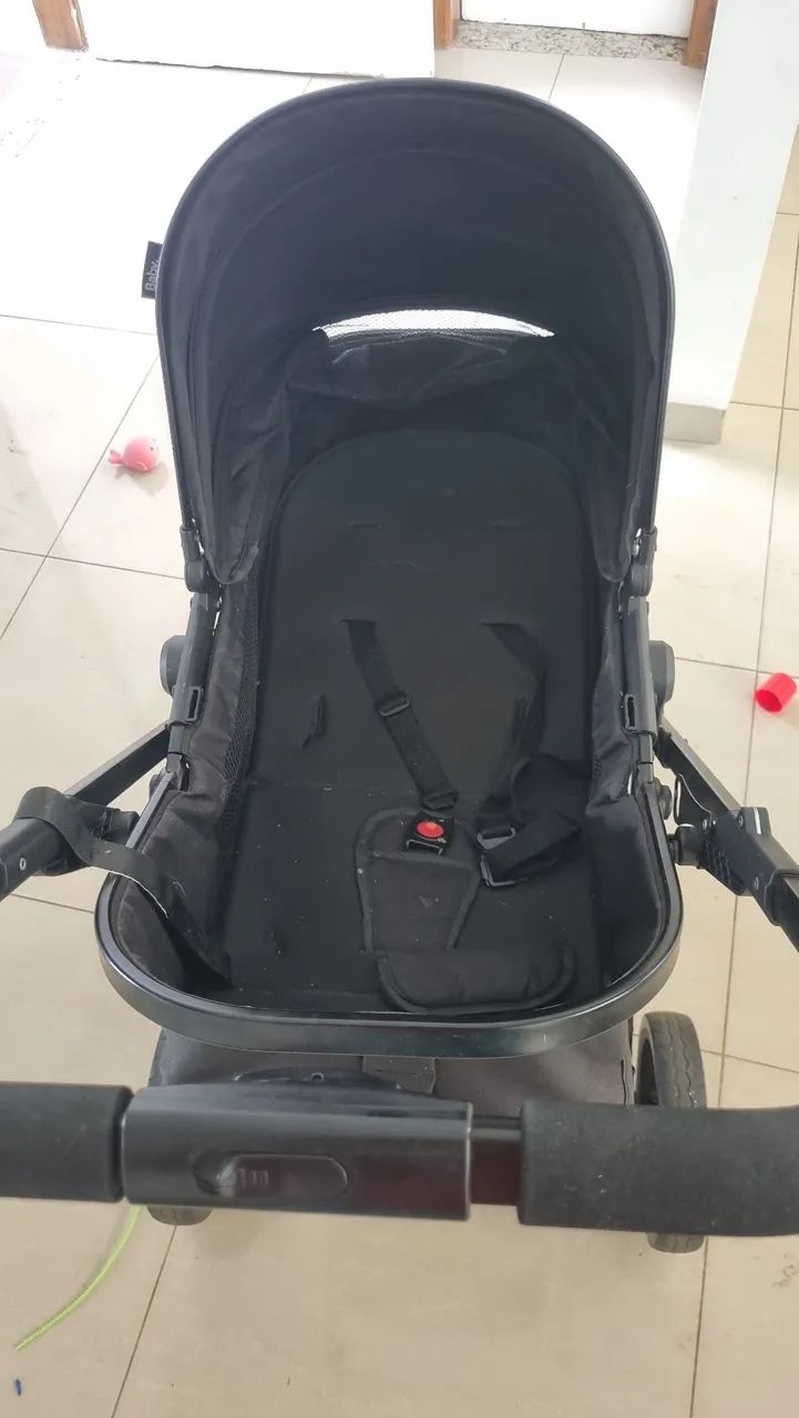 Carrinho Moisés para bebê  - Foto 2