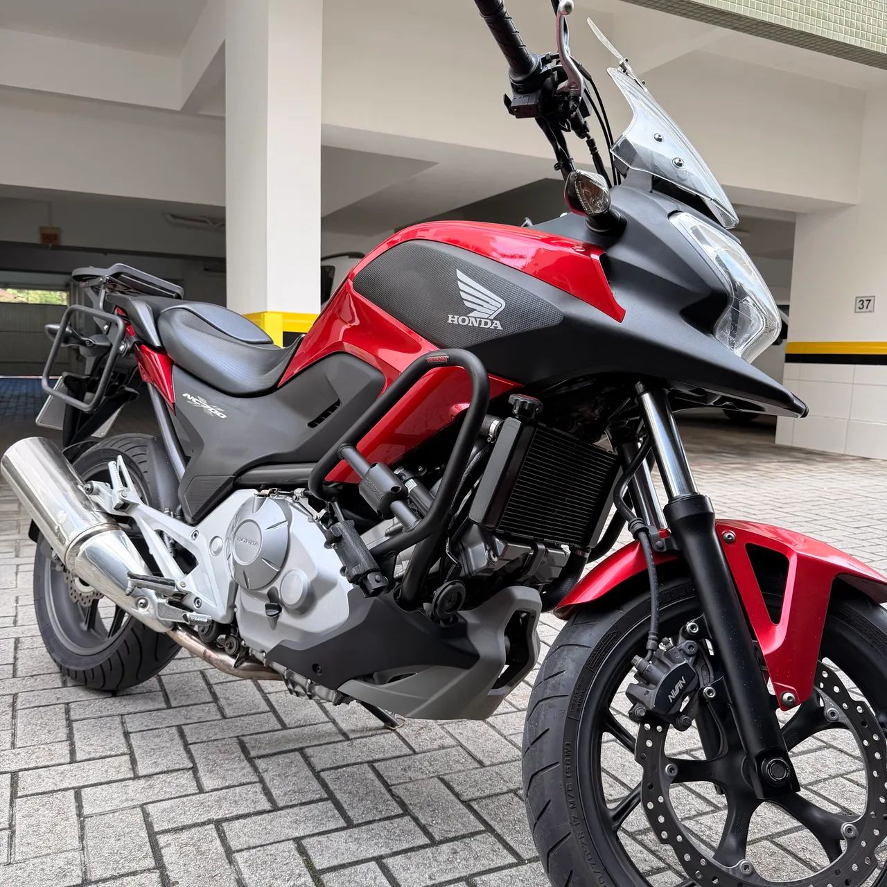Honda NC 700 com apenas 33.600km - Foto 4