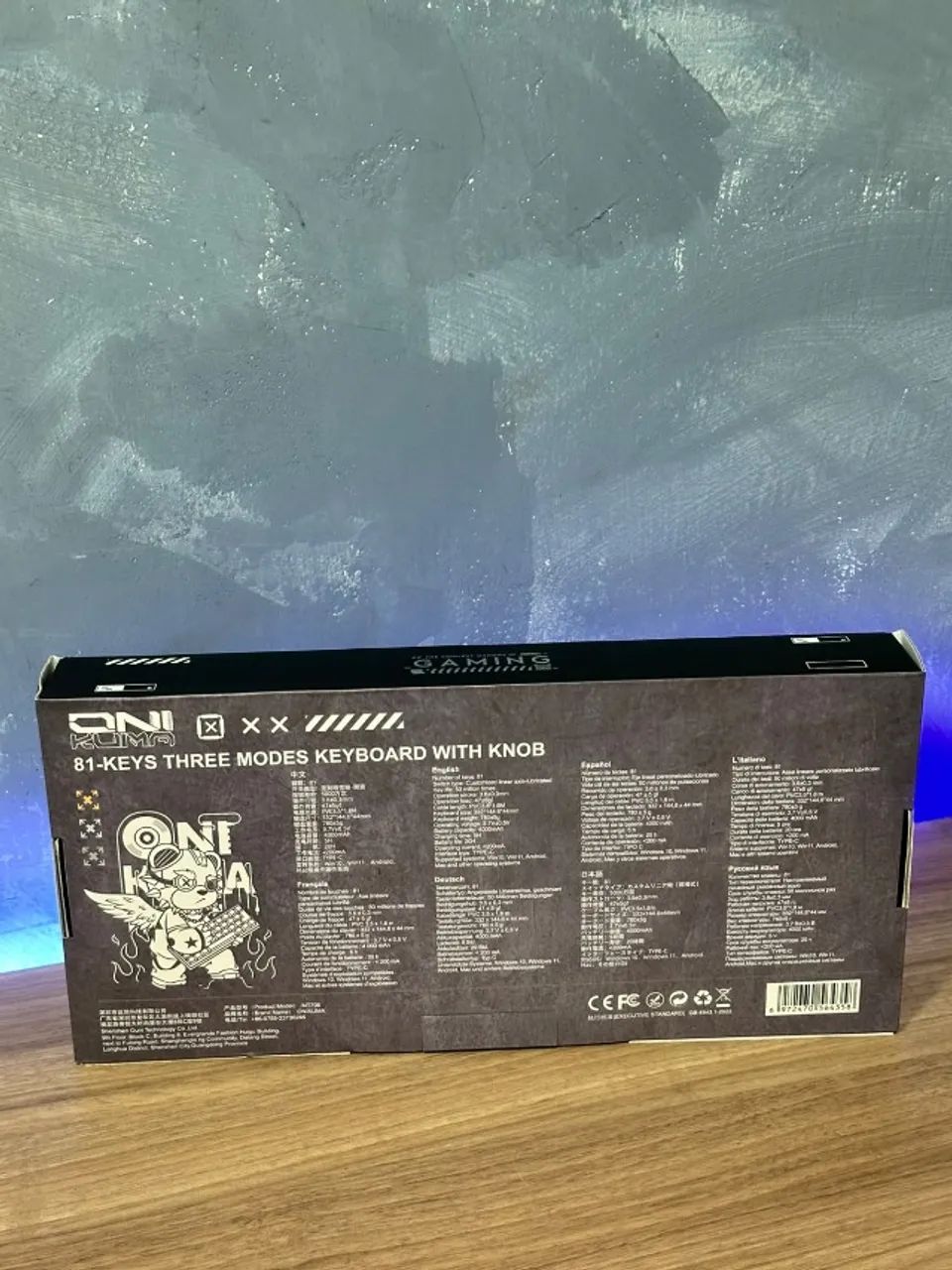 Teclado Onikuma MT706 - Foto 4