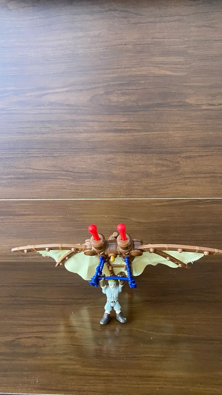 Imaginext ataque ninja aéreo  - Foto 2