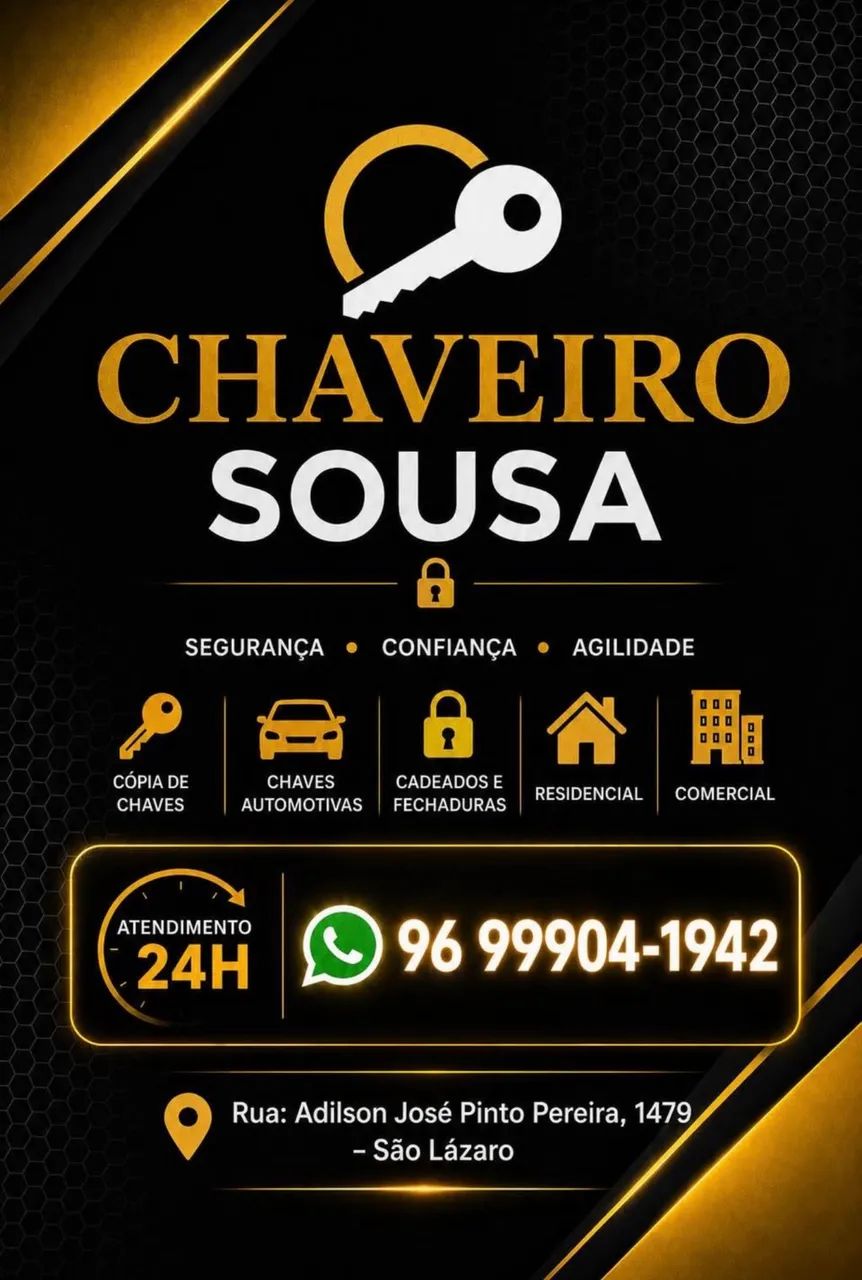 Chaveiro Macapá 