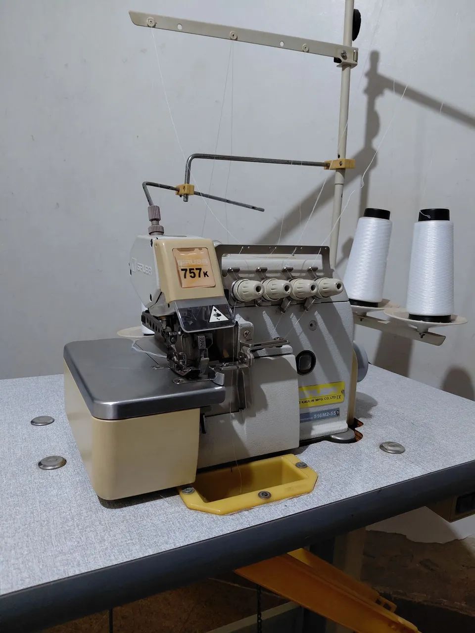 Interlok Siruba 757-K 516M2 - Foto 4