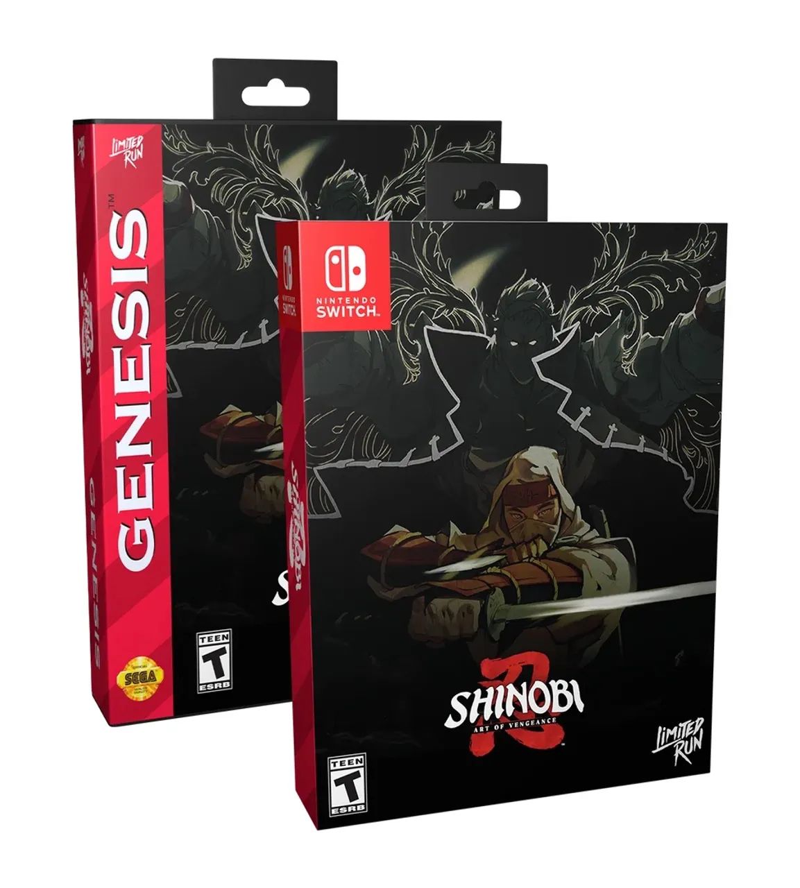 SHINOBI ART OF VENGEANCE CLASSIC EDITION NINTENDO SWITCH - Jogos