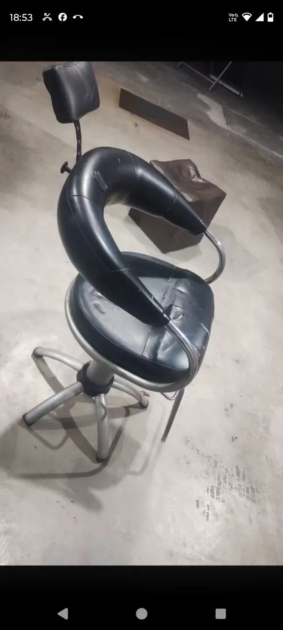 Cadeira para barbearia 