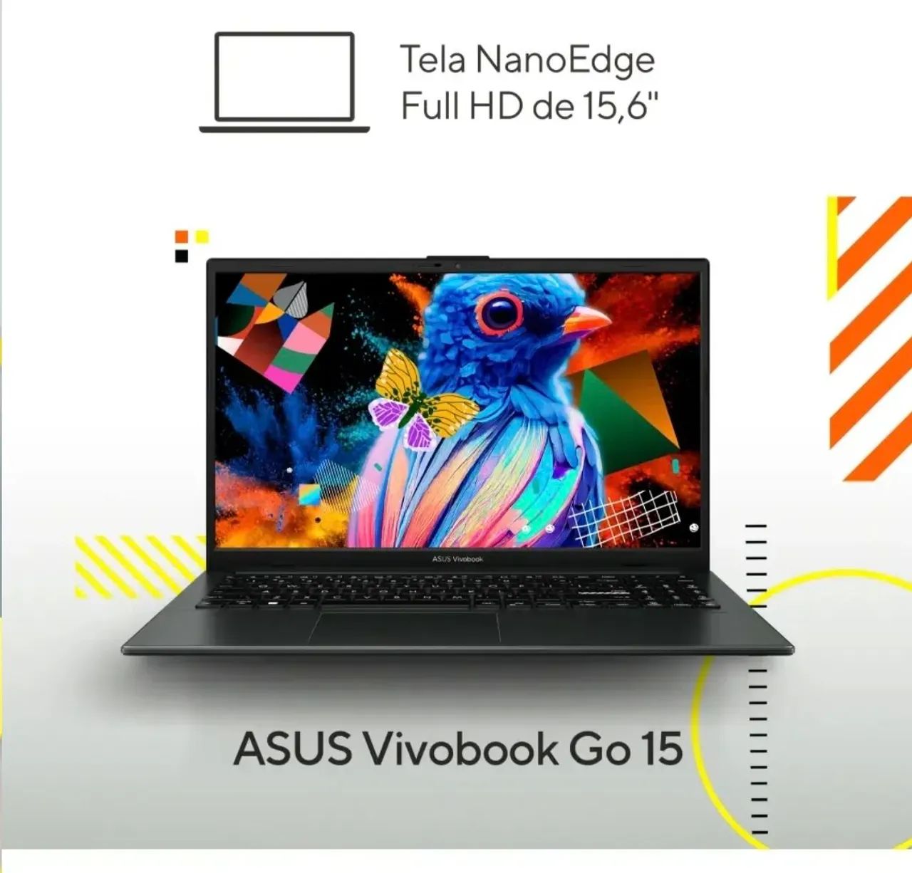 Vivobook Asus Go 15 - Foto 3