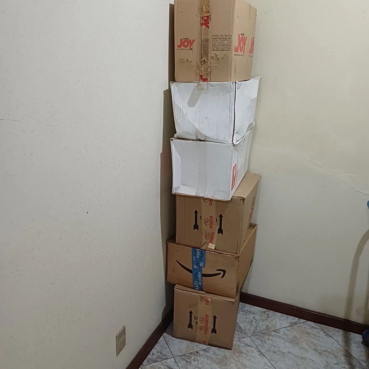 Vasos recicláveis