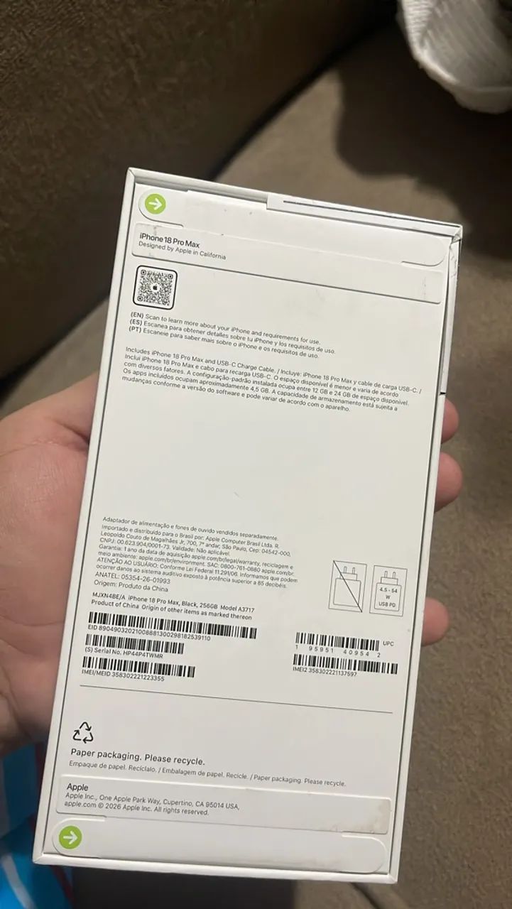 iPhone 18 ProMax Lacrado - Foto 2