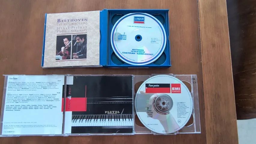Cd Beethoven Duas Coleções importadas USA e França.  - Foto 3