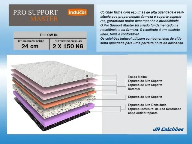 Colchão Casal D60 - Foto 3