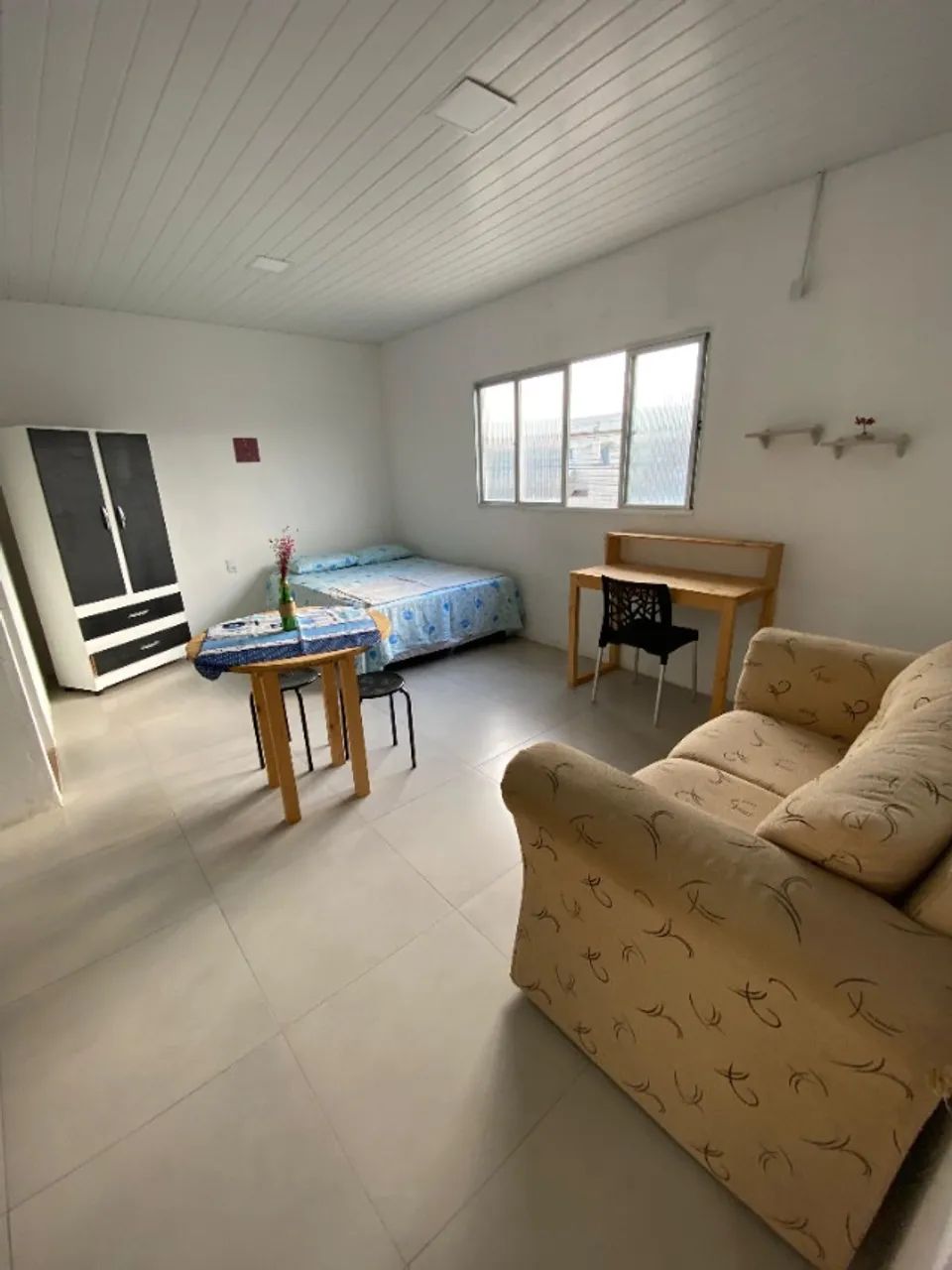 Studio mobiliado pronto para morar - Foto 2