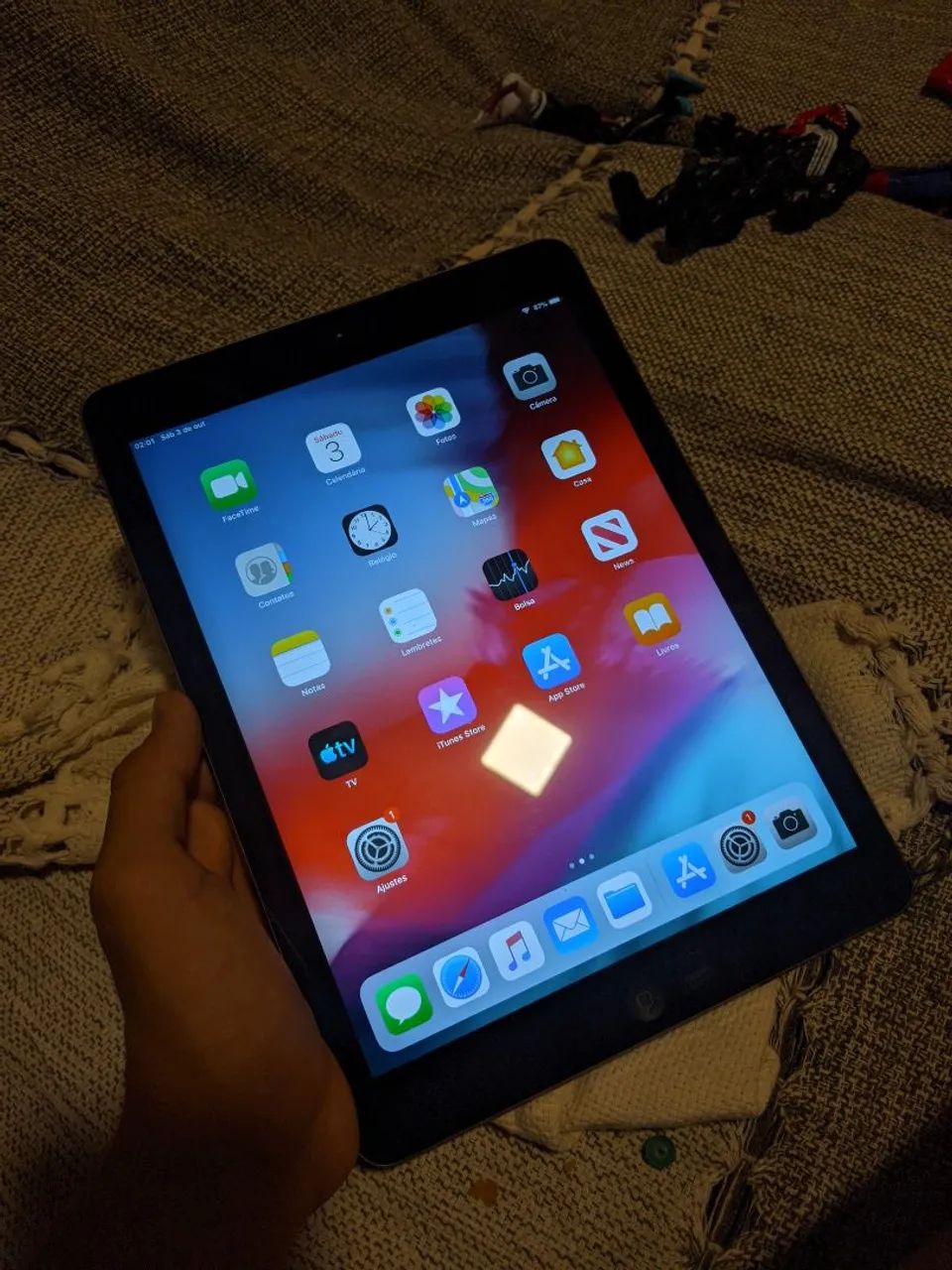 IPAD NOVO NUNCA USADO! 