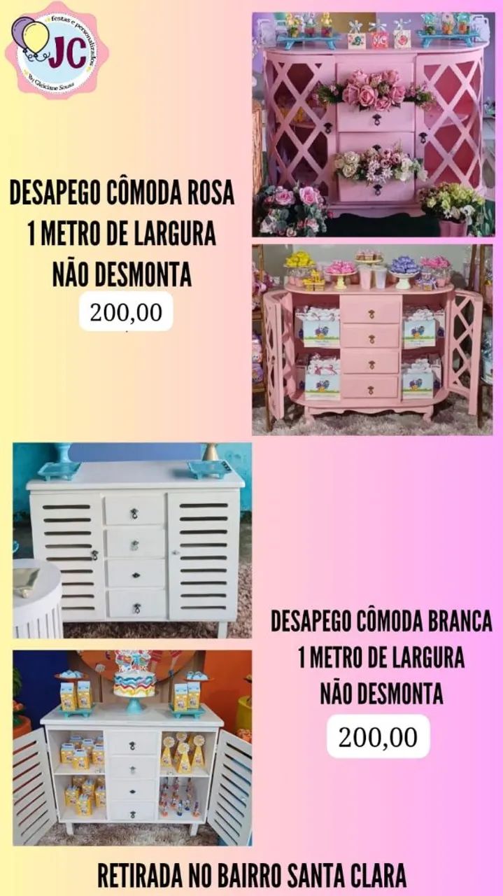 Materiais de decoração  - Foto 2