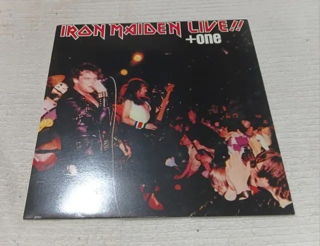 Iron Maiden - Live!! + One - Vinil Importado Grecia - CDs, DVDs