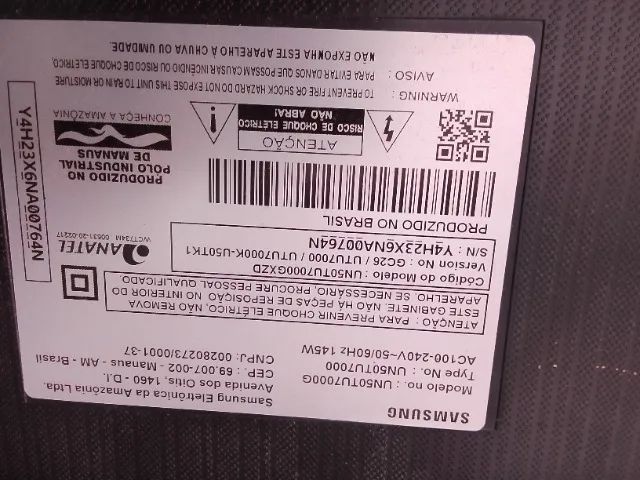 Televisão Samsung para retirada de peças  - Foto 3