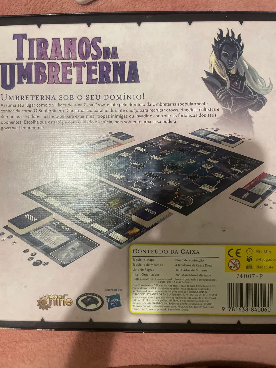 Dungeons and Dragons - Tiranos de umbreterna - Foto 4