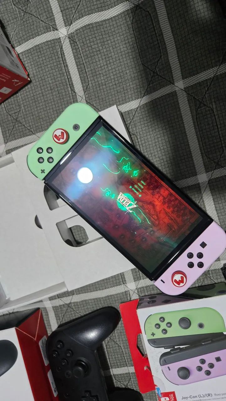 Nintendo switch Oled - Foto 4