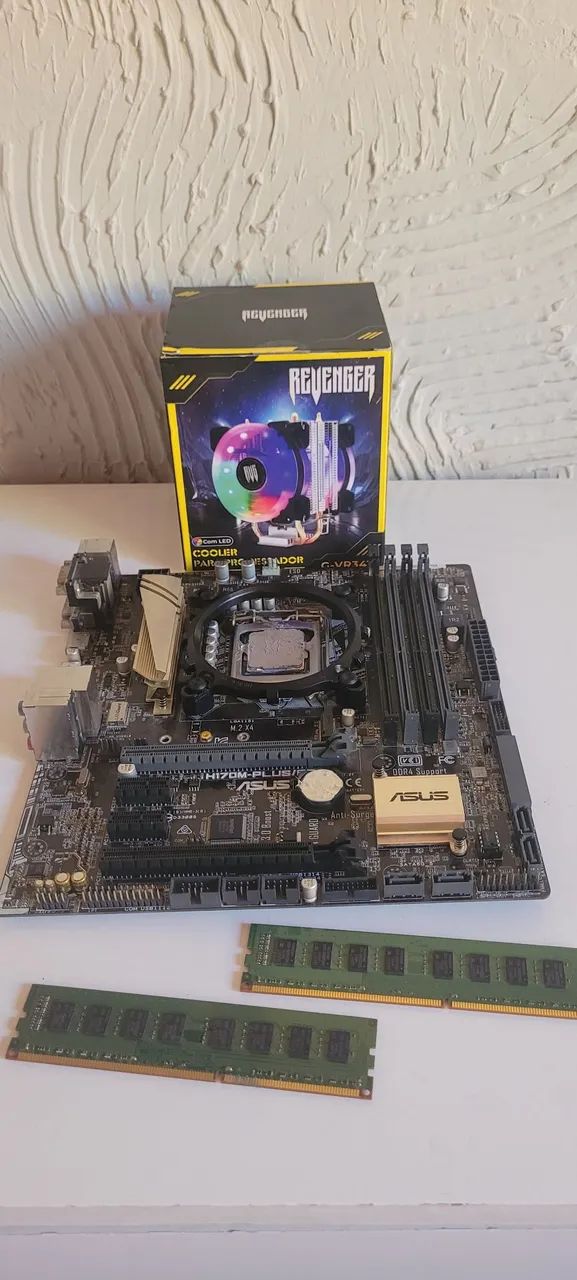 Ótimo kit i5 7500 em excelente estado - Foto 2
