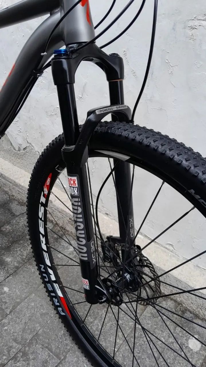 Bicicleta Specialized Rockhopper Pró Tam L  - Foto 3