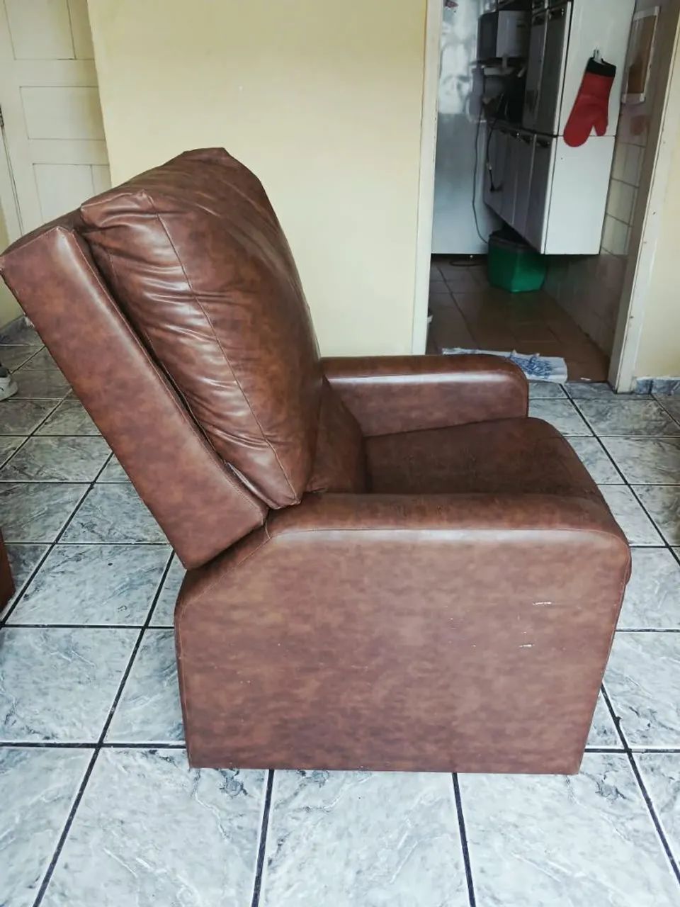 Poltrona de couro - Foto 4