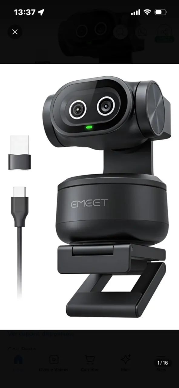 Emeet pixy - WEBCAM - Foto 3