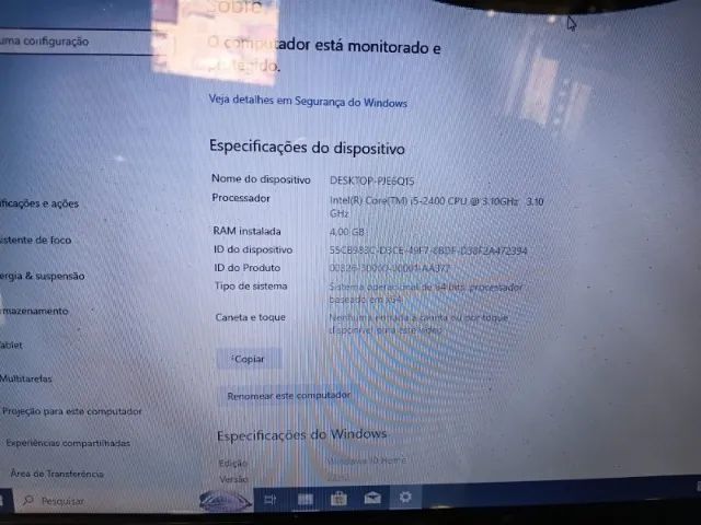 Cpu I5 4gb SSD 120Gb win10 - Foto 5