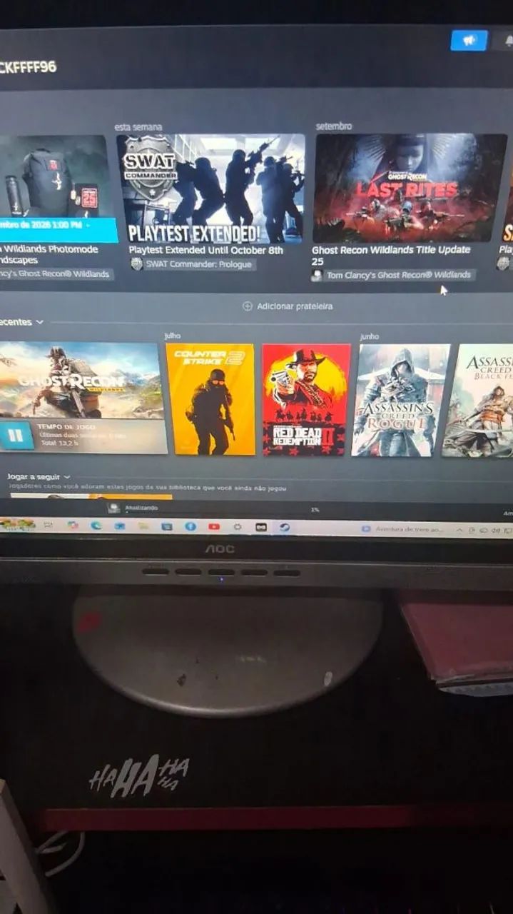 VENDO OU TROCO PC GAMER - Foto 4