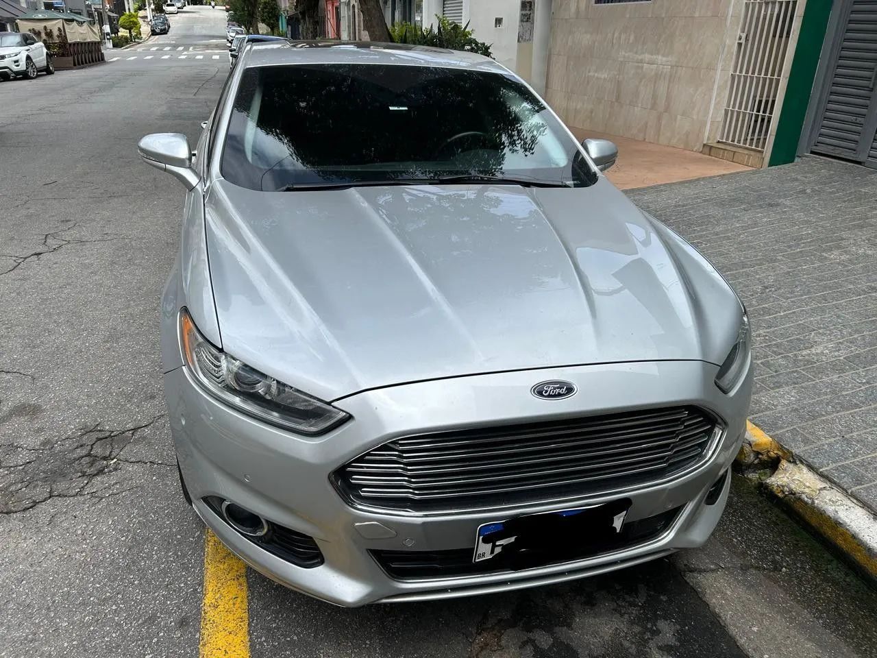 Ford Fusion Fusion Titanium 2.0 145cv Aut. (Híbrido) 2013
