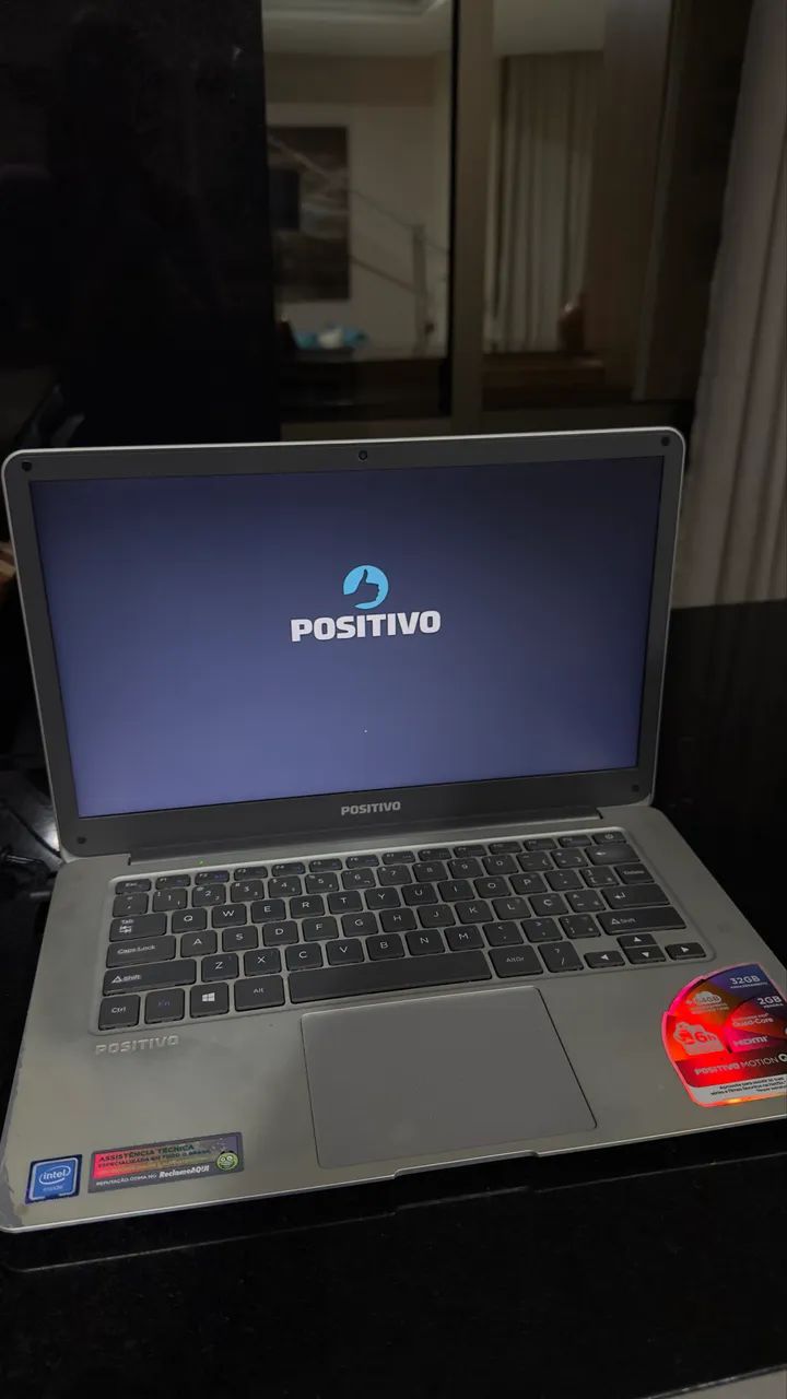 Notebook Positivo Motion Q232A 14? | Intel Quad-Core | Windows 10 | Ótimo Estado - Foto 3