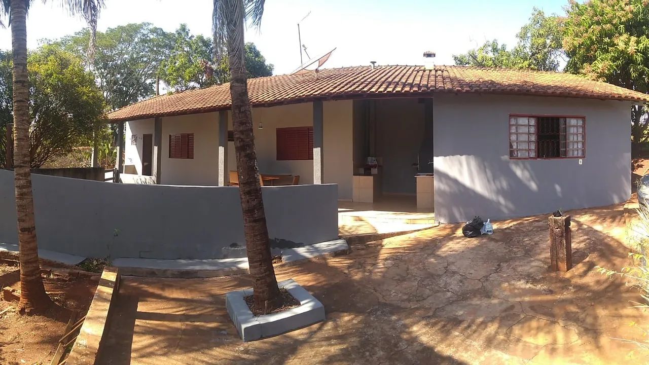 Rancho em Terras de Santa Maria - Itapuí 