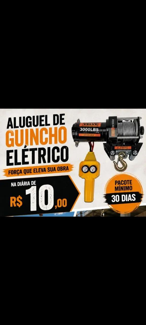 Alugo guincho para construção  - Foto 2