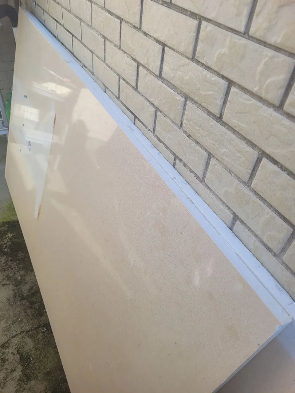 Placas Pedra Branco Estelar 