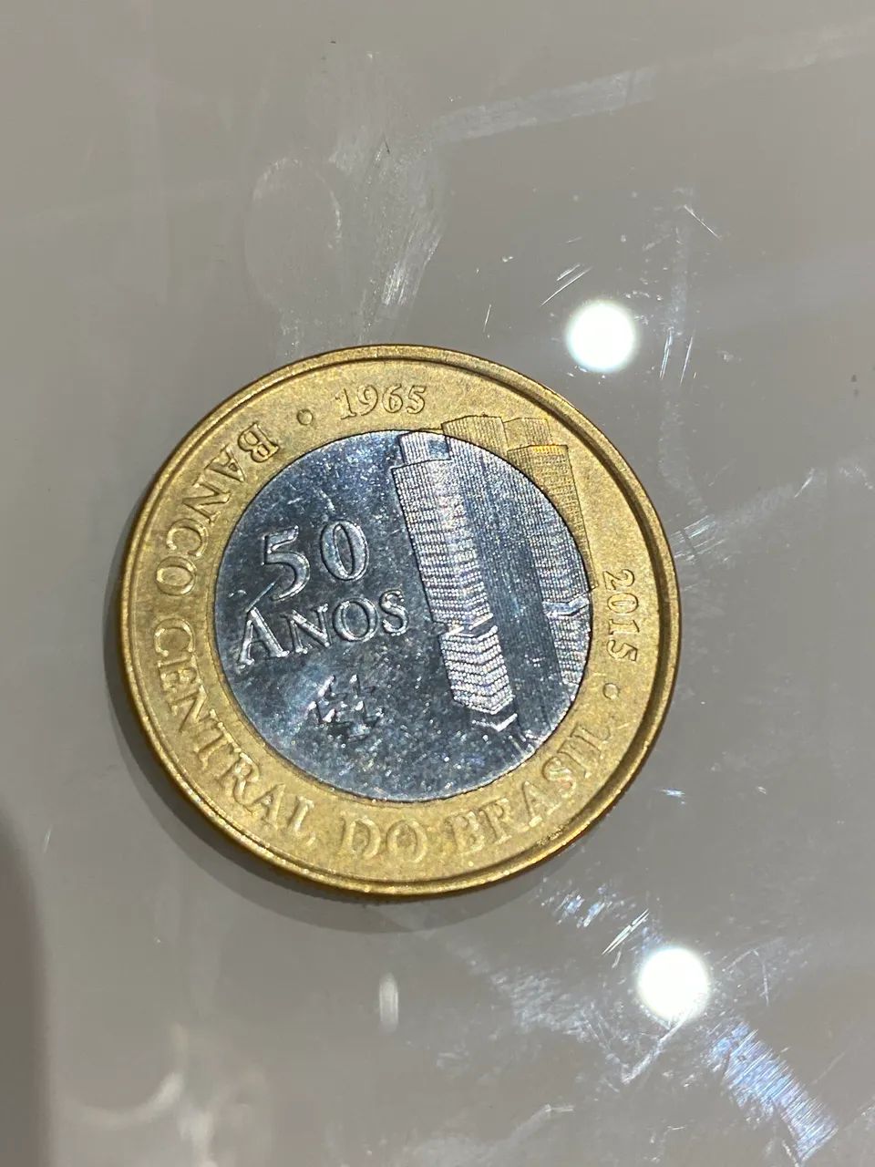 Moedas antigas de R$1,00 - Foto 5