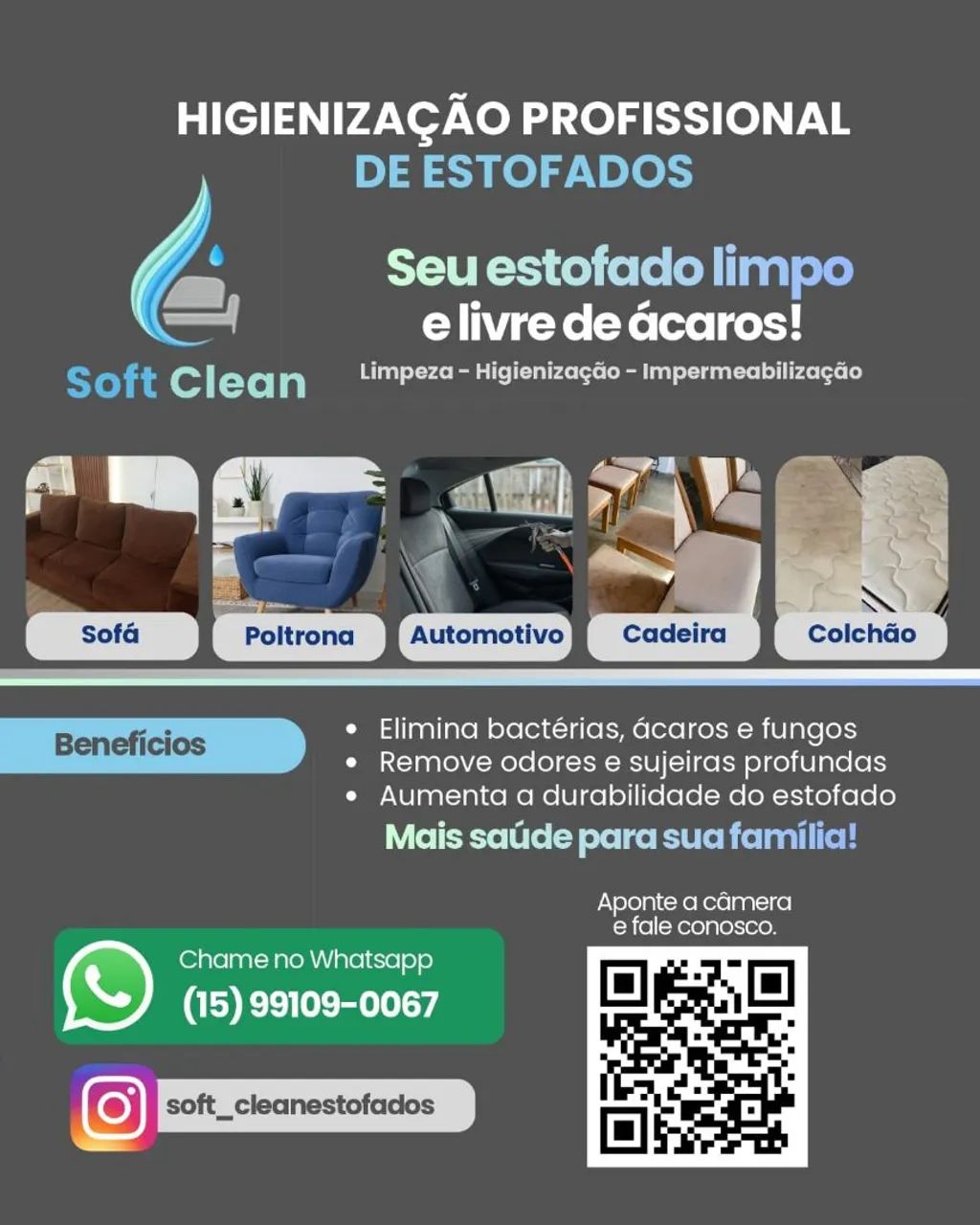 Higienização de estofados  - Foto 5