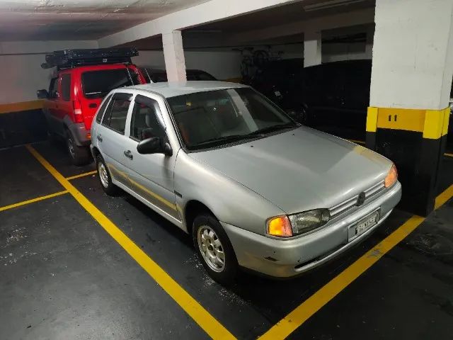 Volkswagen Gol Geração II 1.0 16V 70cv MI Gasolina Mec. 4P 1999