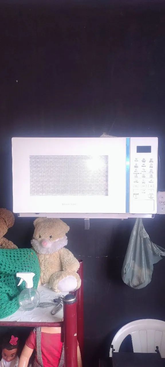 Microondas Brastemp  - Foto 2